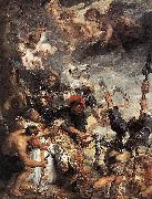 Peter Paul Rubens The Martyrdom of St Livinus. painting